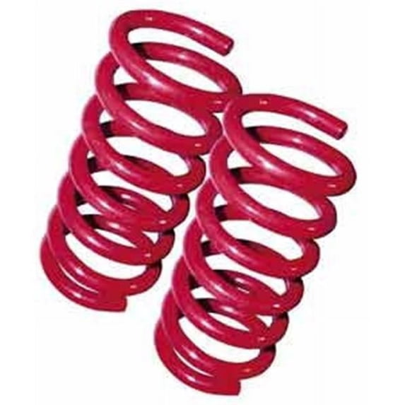 Drop Coil Springs 251130 1 In. Raw