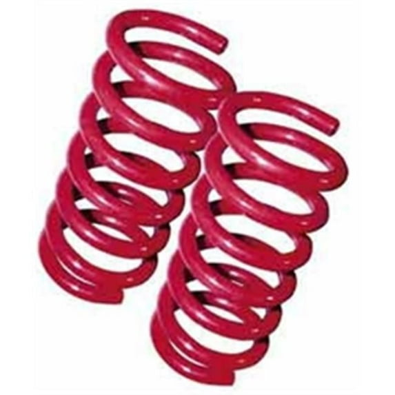 Drop Coil Springs 253620 2 In. Drop Raw