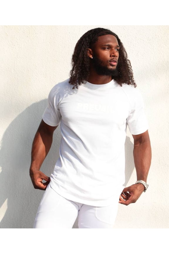 Drop Cut Tee W Prevail Font