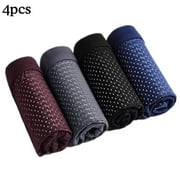 Drop Daddy Bamboo Boxer Briefs,Box Hero Bamboo Boxers Comfort Men Shorts R0H5