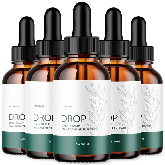 Drop - Daily Health Advanced Formula Drops to Support Active Lifestyle 150 Servings