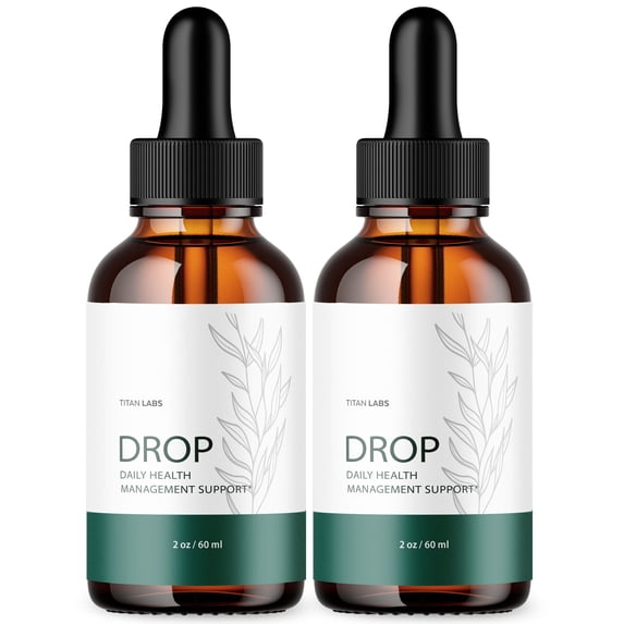 Drop - Daily Health Advanced Formula Drops to Support Active Lifestyle 60 Servings