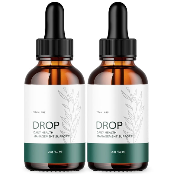 Drop - Daily Health Advanced Formula Drops to Support Active Lifestyle 60 Servings