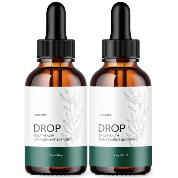 Drop - Daily Health Advanced Formula Drops to Support Active Lifestyle 60 Servings