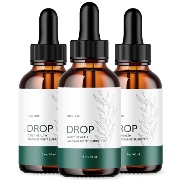 Drop - Daily Health Advanced Formula Drops to Support Active Lifestyle 90 Servings