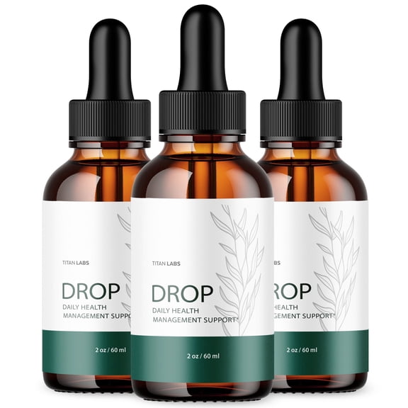 Drop - Daily Health Advanced Formula Drops to Support Active Lifestyle 90 Servings