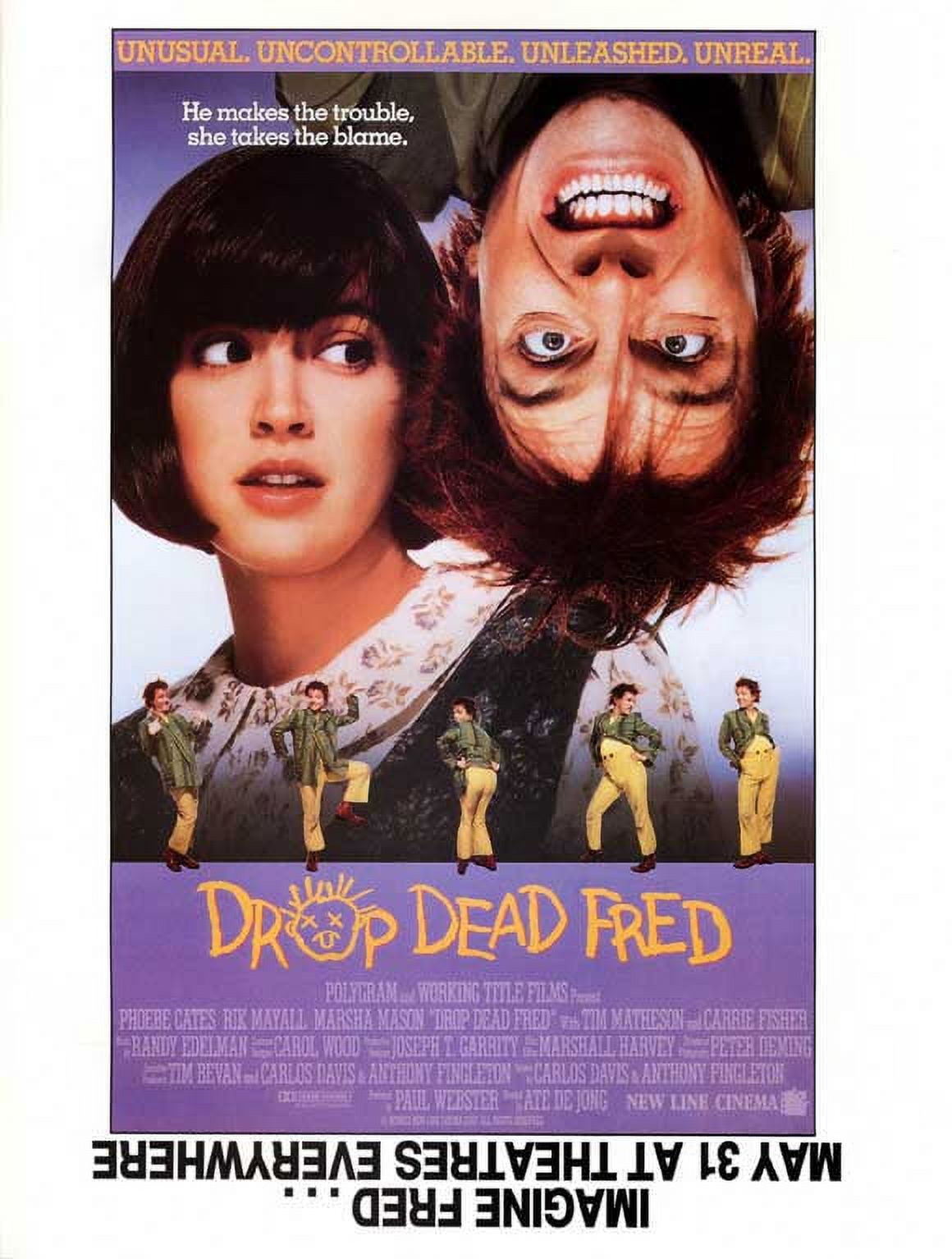 Drop Dead Fred (1991) 11x17 Movie Poster