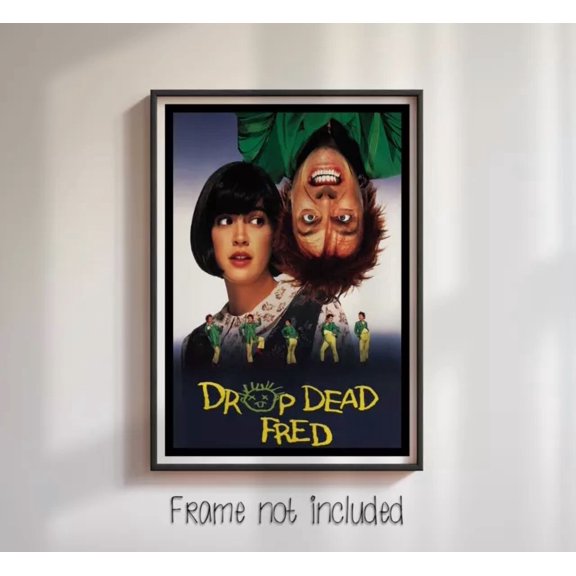 Drop Dead Fred Repro Advertising High Quality Wall Poster Home Decor Office Wall Art