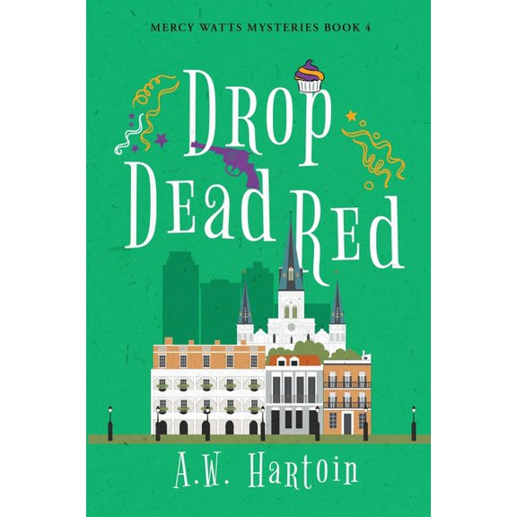 Mercy Watts Mysteries Drop Dead Red, Book 4, (Paperback)