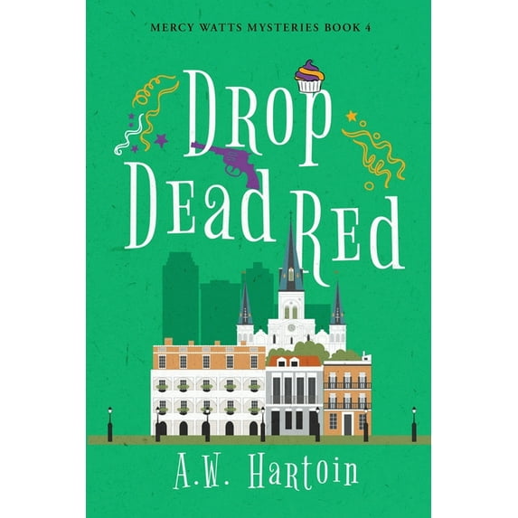 Drop Dead Red (Paperback) by A W Hartoin