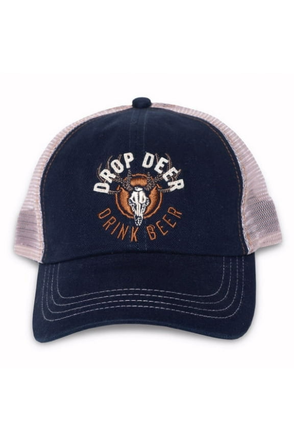 Drop Deer - Drink Beer Mesh Cap Hat