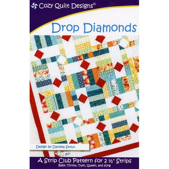 Drop Diamonds Pattern