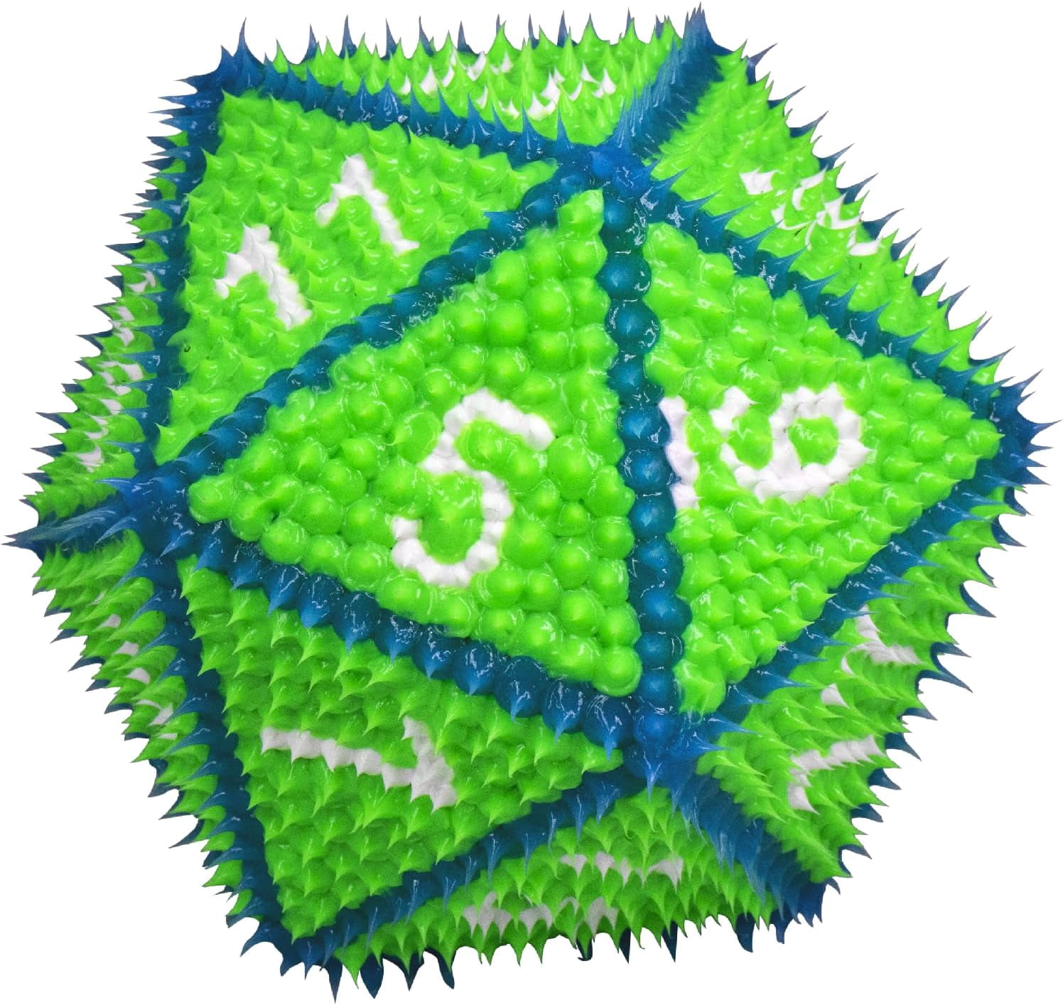 Drop Dots D20 Dice: Jungle Pool