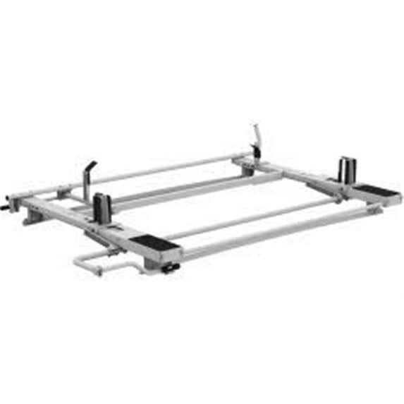 Drop Down, Clamp & Lock Combo Ladder Rack Kit - Promaster City