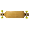 thumbnail image 1 of Drop Down Longboard Complete Natural Concave Maple Symmetrical Shape 76mm Wheels, 1 of 2