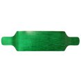 thumbnail image 1 of Drop Down Longboard Deck 9.4 x 38 Green Concave Maple - Symmetrical Shape, 1 of 3