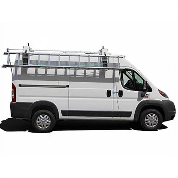 Drop Down Van Ladder Rack