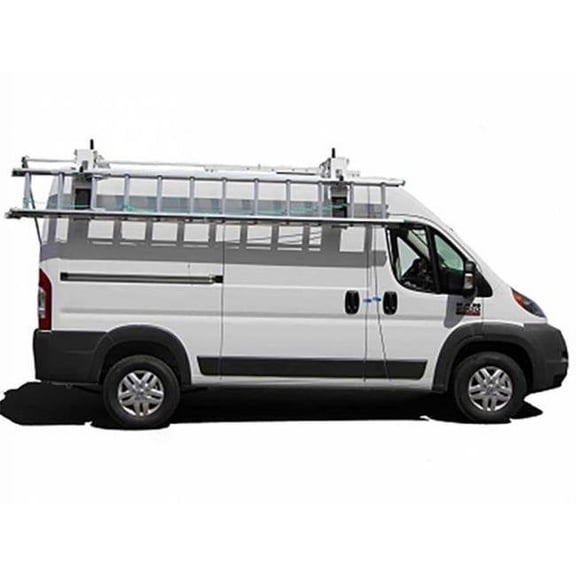 Drop Down Van Ladder Rack