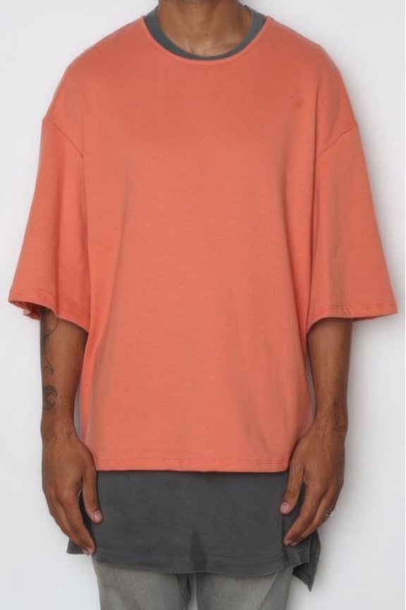 Drop Shoulder Box Tee, T-Shirt