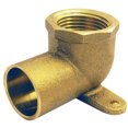 thumbnail image 1 of EPC 10156858 Drop Ear Tube to Pipe Elbow, 90 deg, 3/4 in, Sweat x FPT, Cast Copper, 1 of 5