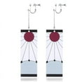thumbnail image 1 of Drop Earrings Anime Acrylic Demon Slayer Kimetsu no Yaiba Blade of Ghost Earings For Women Men Tanjiro Earrings, 1 of 6