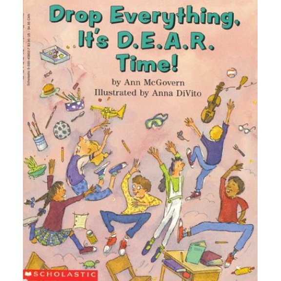 Pre-Owned Drop Everything, It's a D.E.A.R. Time ! (Paperback) 0590458027 9780590458023