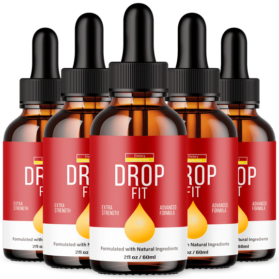 Drop Fit Advanced Formula Drops Supporting Your Active Lifesyle Naturally DropFit 150 Servings