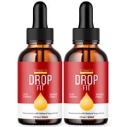 Drop Fit Advanced Formula Drops Supporting Your Active Lifesyle Naturally DropFit 60 Servings
