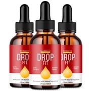 Drop Fit Advanced Formula Drops Supporting Your Active Lifesyle Naturally DropFit 90 Servings