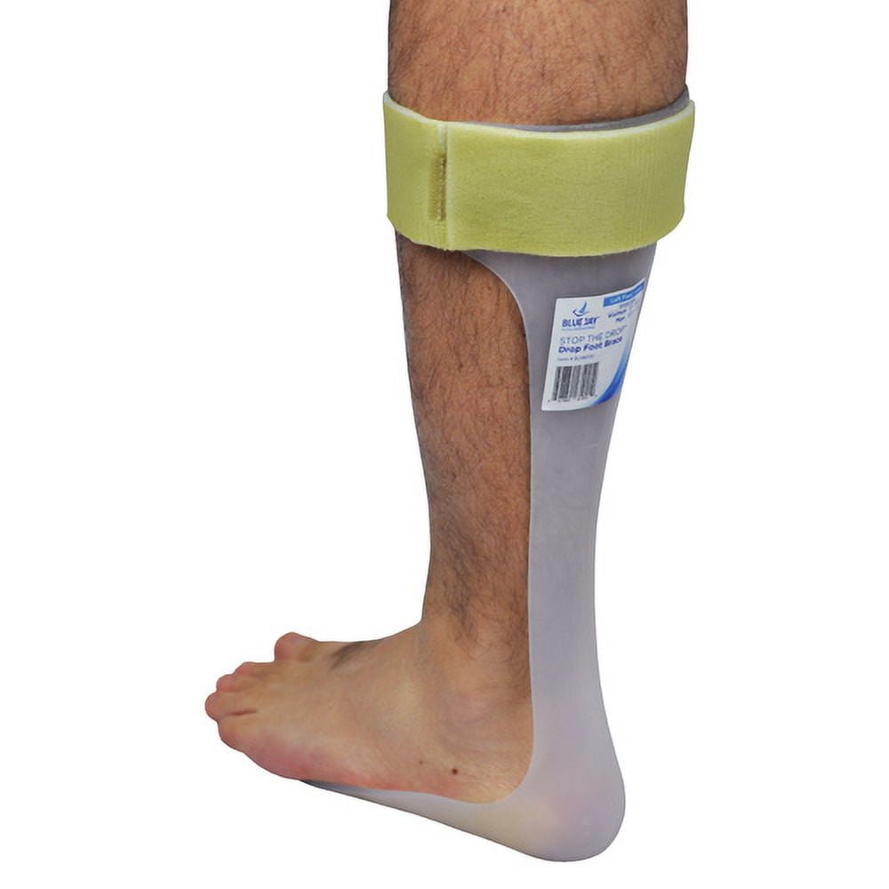 Drop Foot Brace Left Medium fits sizes M6.75 -10/F8-11.75