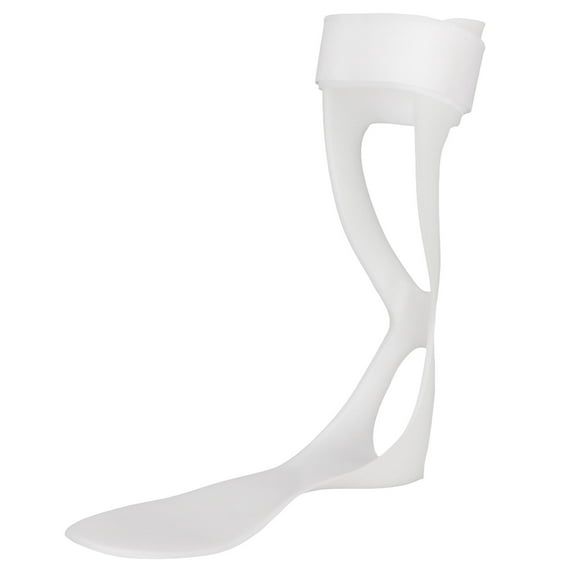 Drop Foot Corrector, Drop Foot Brace, Ankle Foot Orthosis Straightener AFO Support Splint - Cuttable