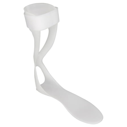 Drop Foot Corrector, Drop Foot Brace, Ankle Foot Orthosis Straightener AFO Support Splint - Cuttable