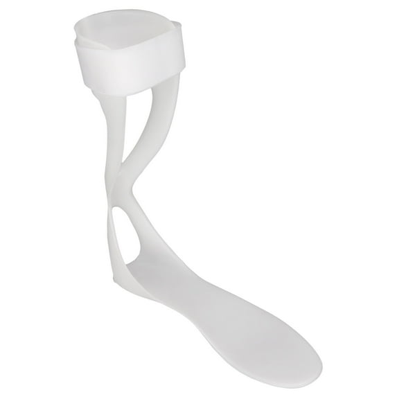 Drop Foot Corrector, Drop Foot Brace, Ankle Foot Orthosis Straightener AFO Support Splint - Cuttable