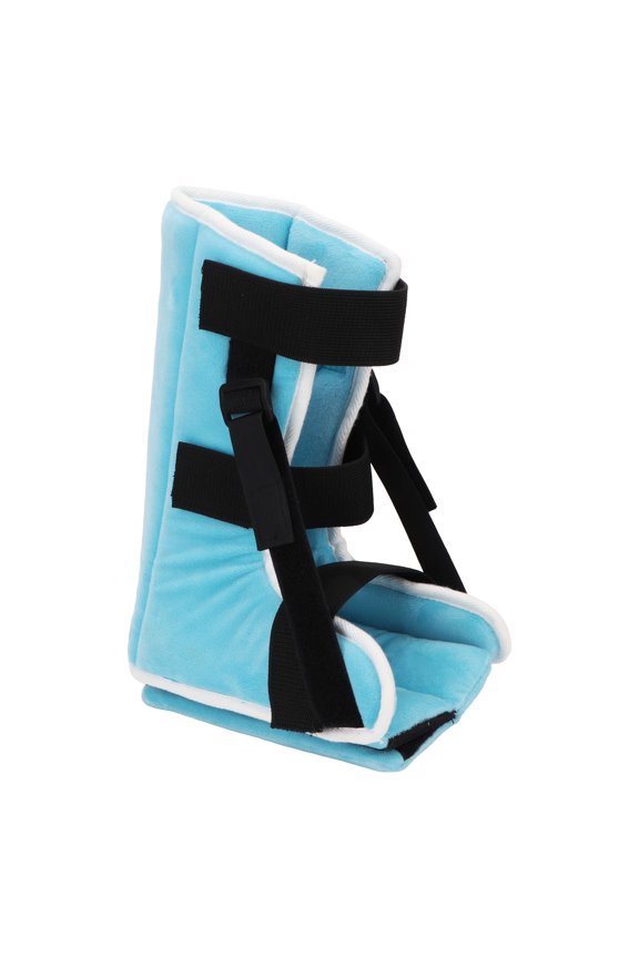 Drop Foot Heel Protector, Single Boot Foot Drop Heel Pillow Pressure Relieving  For Daily Care For Elderly