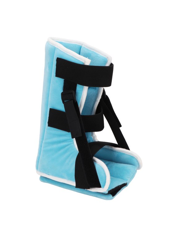 Drop Foot Heel Protector, Single Boot Foot Drop Heel Pillow Pressure Relieving For Daily Care For Elderly