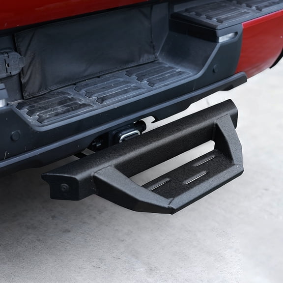 Drop Hitch Step FIT For 2" Receiver Rear Guard Trailer Towing FIT Truck Car SUV Van