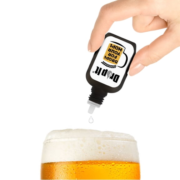 Drop It Drops For Your Hops, Beer Drops 1 Pack, 10ml Bottle