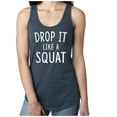 thumbnail image 1 of Drop It Like A Squat Racerback Tank, 1 of 2