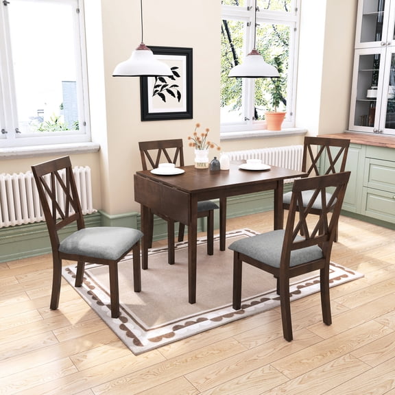 Drop Leaf and Foldable Design / Add Functionality to Your Dining Area