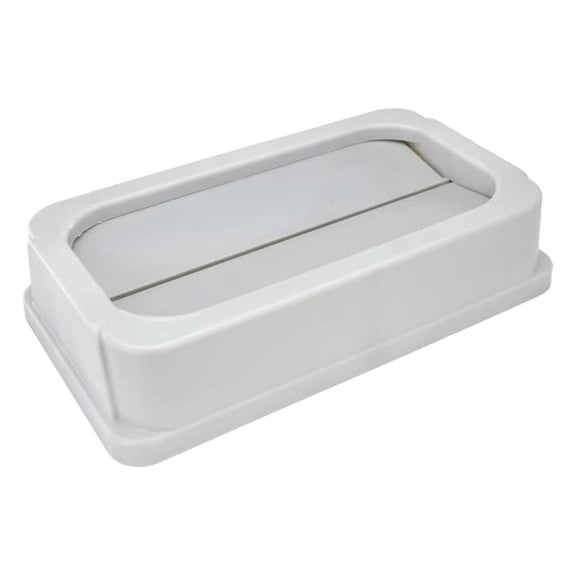 Drop Lid for 23-Gallon Slim Style Rectangular Trash Can