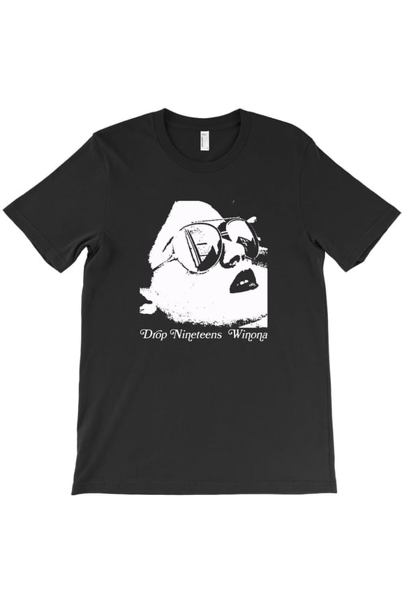 Drop Nineteens Winona 90s Shoegaze Fan Design Themed Funny and Cool H16339 Unisex T-Shirt, Up to 5XL Available