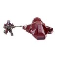 thumbnail image 1 of Drop Pod (Metallic Crimson) - HALO Mega Construx Set (2016) [RETIRED], 1 of 3