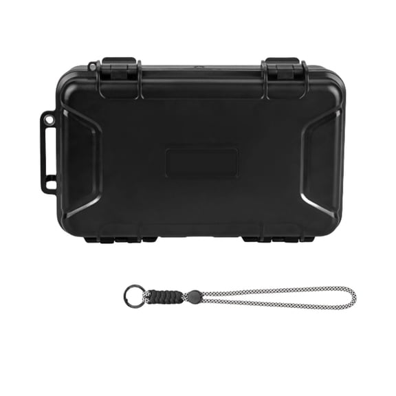 Drop Proof Camera Storage Box with Compartment Divider Portable Travel Organiser for Dedicated Camera