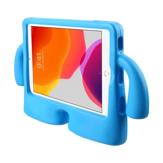 Drop Proof Case for iPad 10.2 (A2197, A2200, A2198), Kid Friendly Full Body Cover with Dual Side Handles & Drop Protection