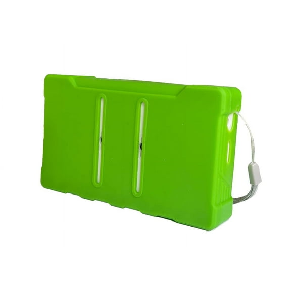 Drop-Proof Silicone Case only (Green) for GQ GMC Digital Geiger Counter Nuclear Radiation Detector Monitor Meter dosimeter Beta Gamma X ray Data Logger Monitoring Test Equipment