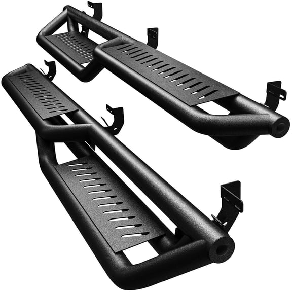 Drop Running Boards for 05-23 Toyota Tacoma Double Cab 2-Stairs Side Step Bars