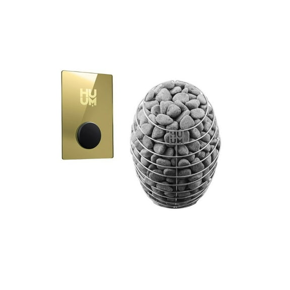 Drop Sauna Heater 4.5kW UKU Gold Wi-Fi