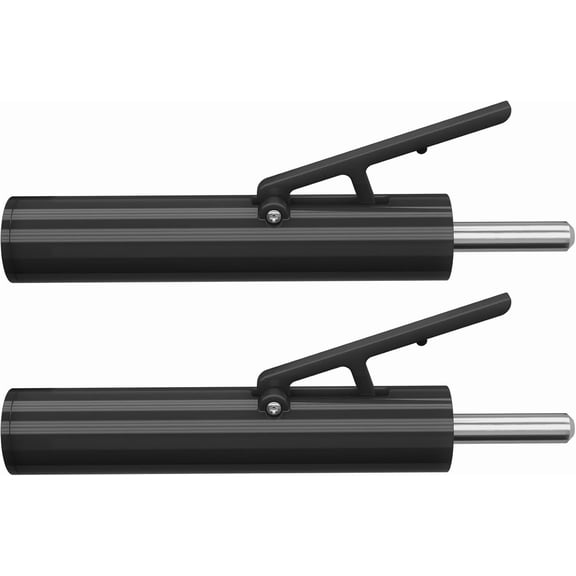 Drop Set Pins Gym - One Time with Weight Stack Pin, Easy Transition to Lower Weights for Reps - Weight Lifting Pins for Gym Strength Equipment Machine Accessories (5/16" D & 3/8" D)