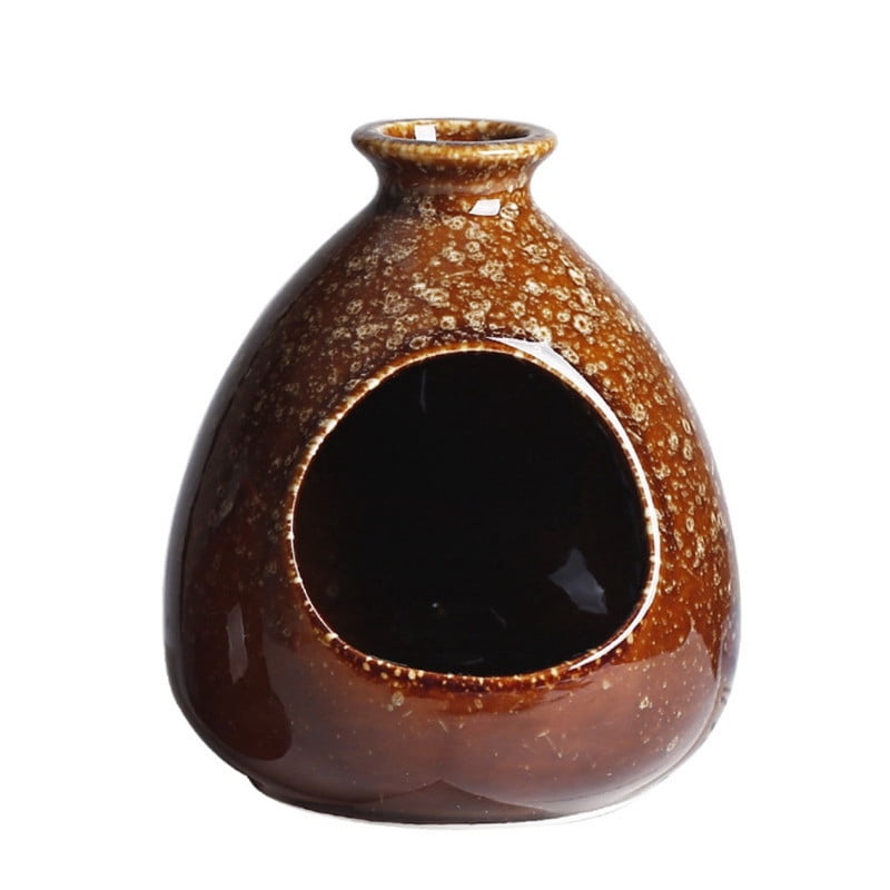 Drop Shape Palo Santo Holder - Ceramic Incense Burner with Ash Catcher, Wabi-Sabi Style Palo Santo Holder Stick Holder for Smudging, Meditation, Yoga & Minimalist Home Decor A2