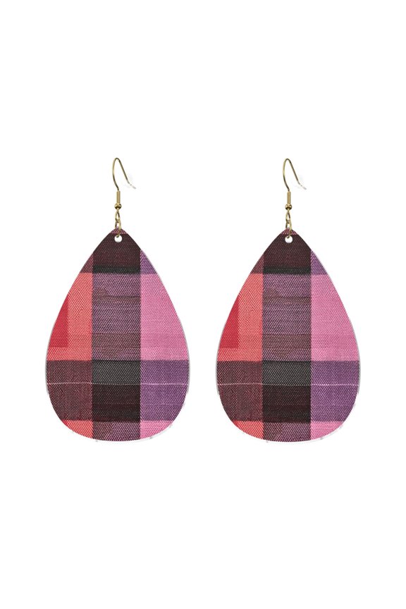 Drop Shaped Acrylic Earrings Modern Chic Dangle Earrings For Sensitive Ears Easy To Wear For Girlfriend Wife Friend The Wise Gorilla